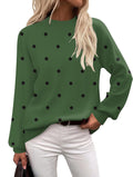 Zeagoo Sweater for Women Long Sleeve Turtleneck Pullover - Cozy Fall