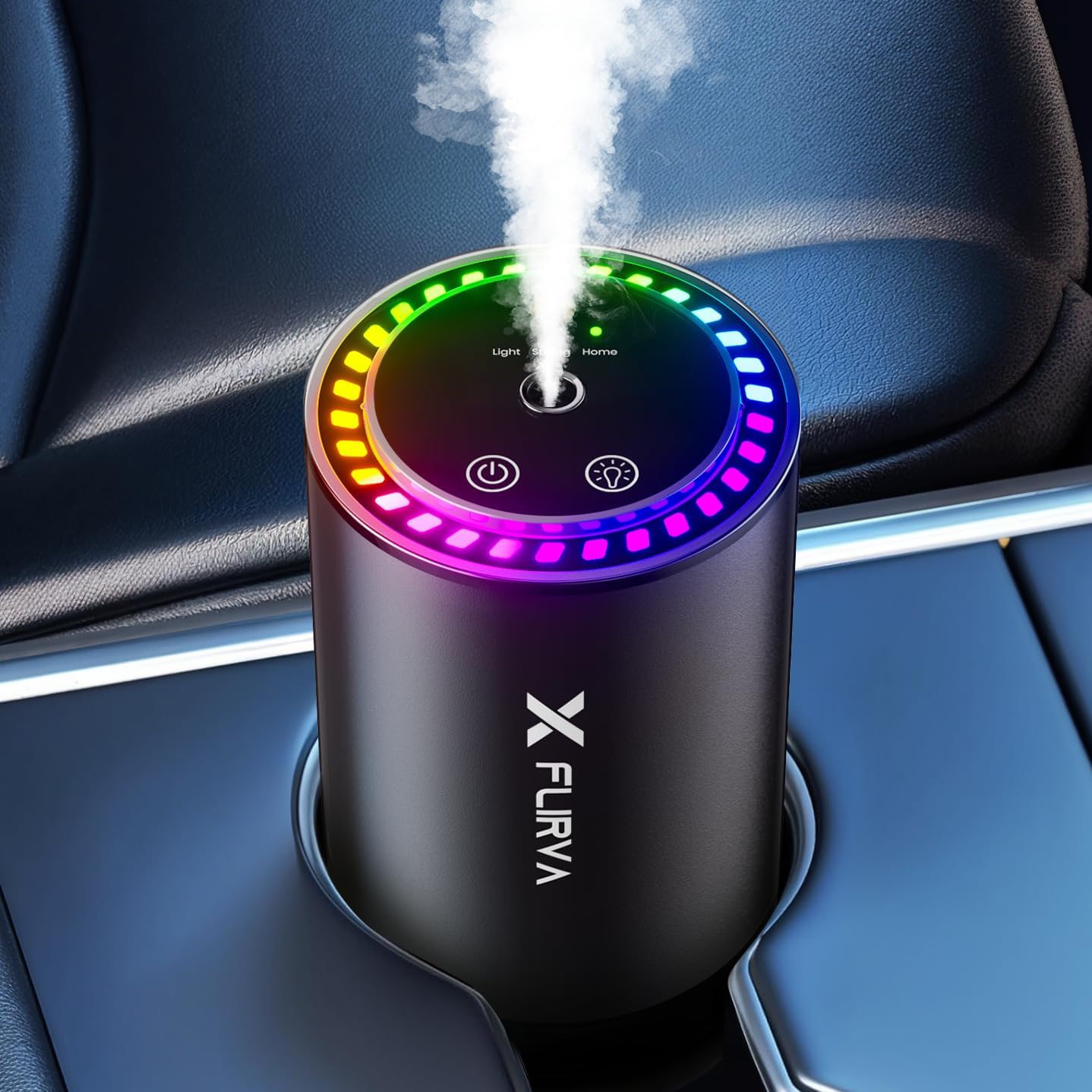 Flirva Smart Car Air Freshener - Long-lasting Ocean Mist