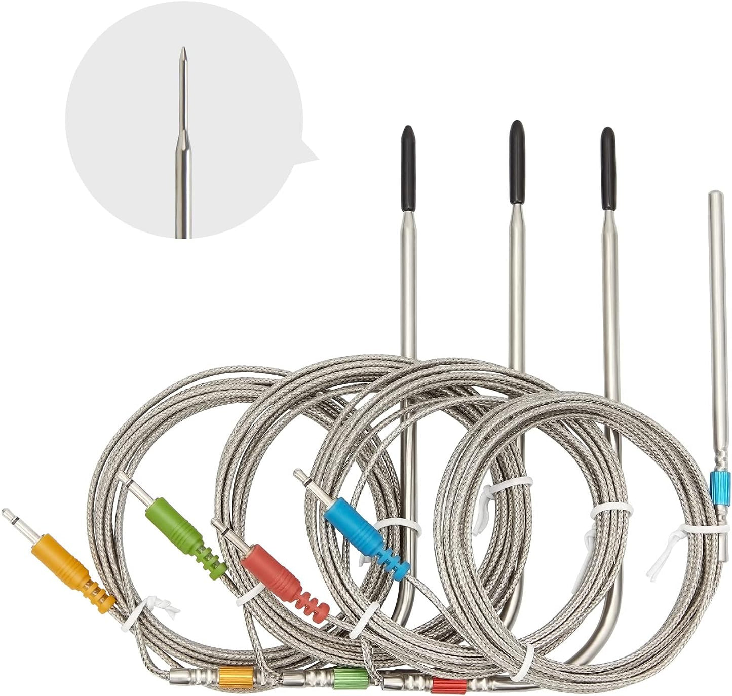 Inkbird 4-Pack Colored Probes: Ultra-Fast & Accurate