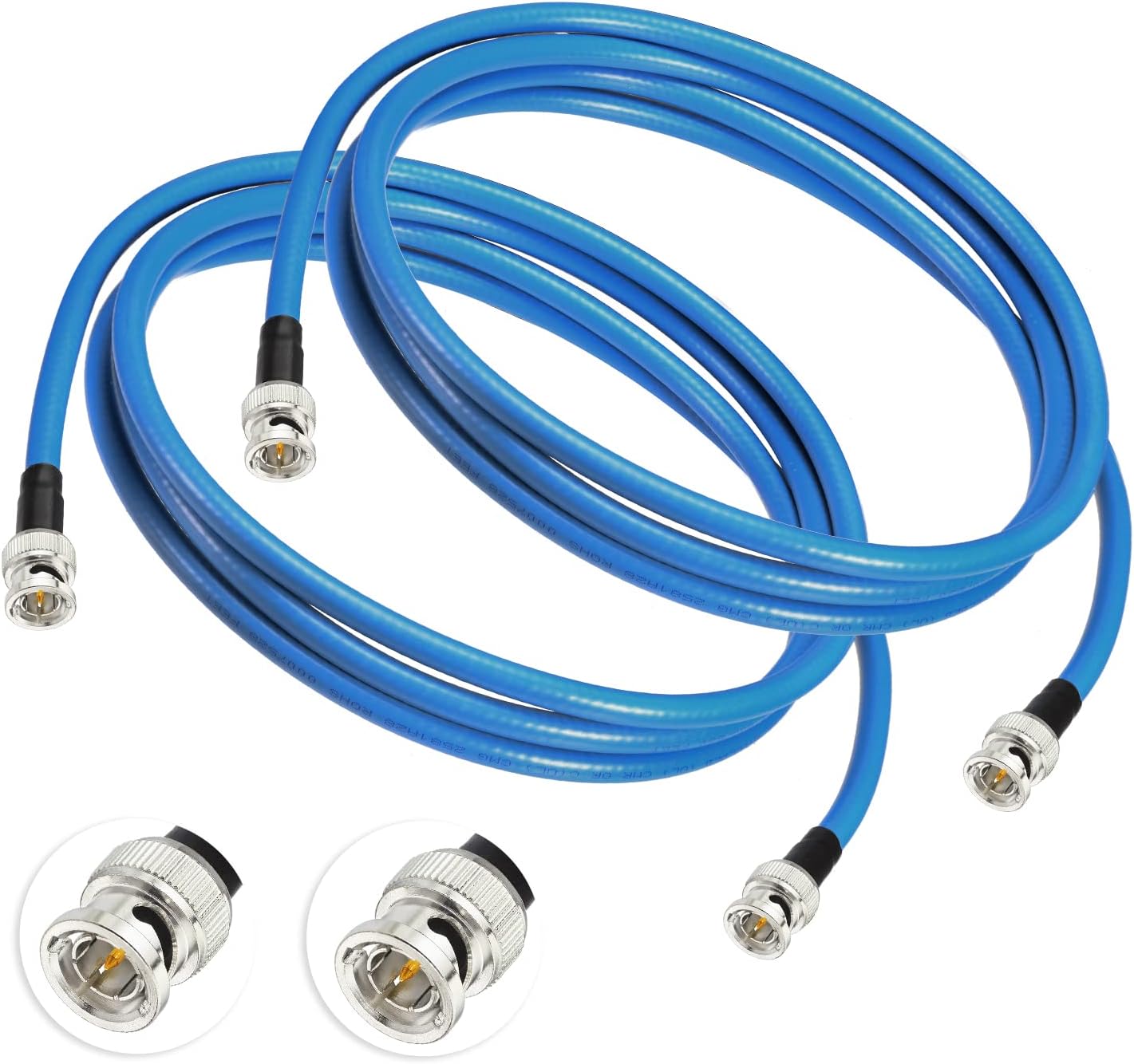 Superbat SDI Cable BNC 3G/6G/12G HD-SDI Precision Video Cable