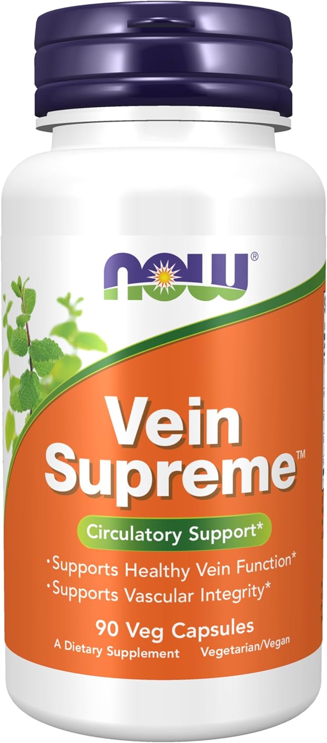 NOW Foods Vein Supreme for Healthy Vein Function and Support