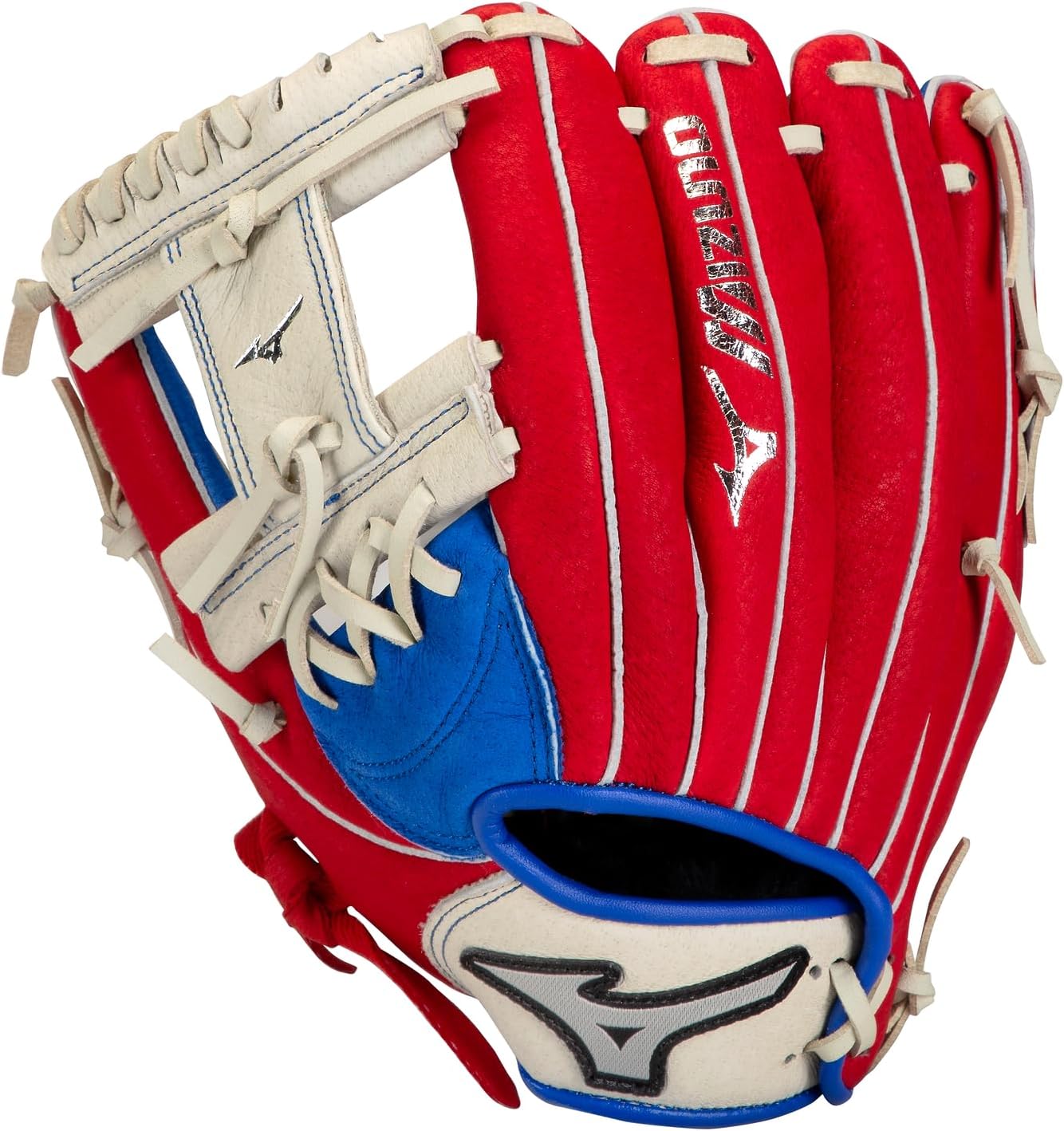 Mizuno Prospect PowerClose Youth Baseball Glove for Comfort
