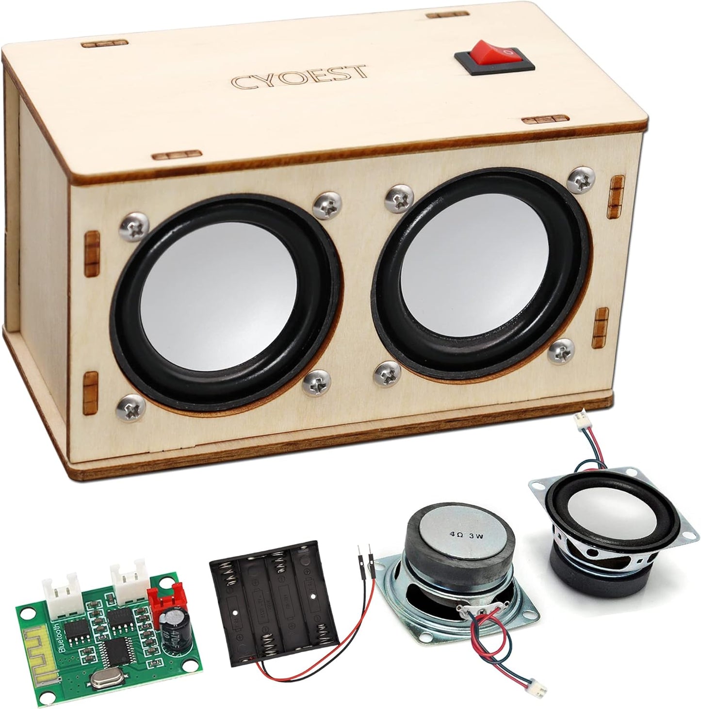 DIY Bluetooth Speaker Kit - STEM Projects for All Ages!