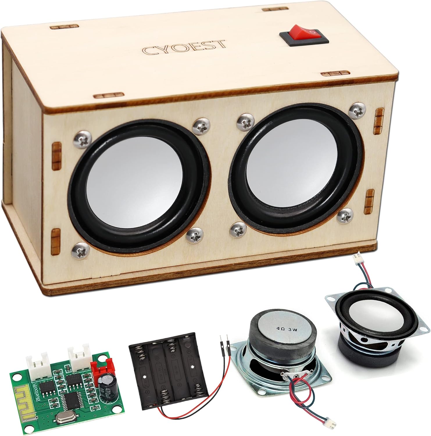 DIY Bluetooth Speaker Kit - STEM Projects for All Ages!