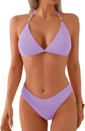 swimall Women's Triangle Bikini Set Cheeky High Cut (Style WT44)