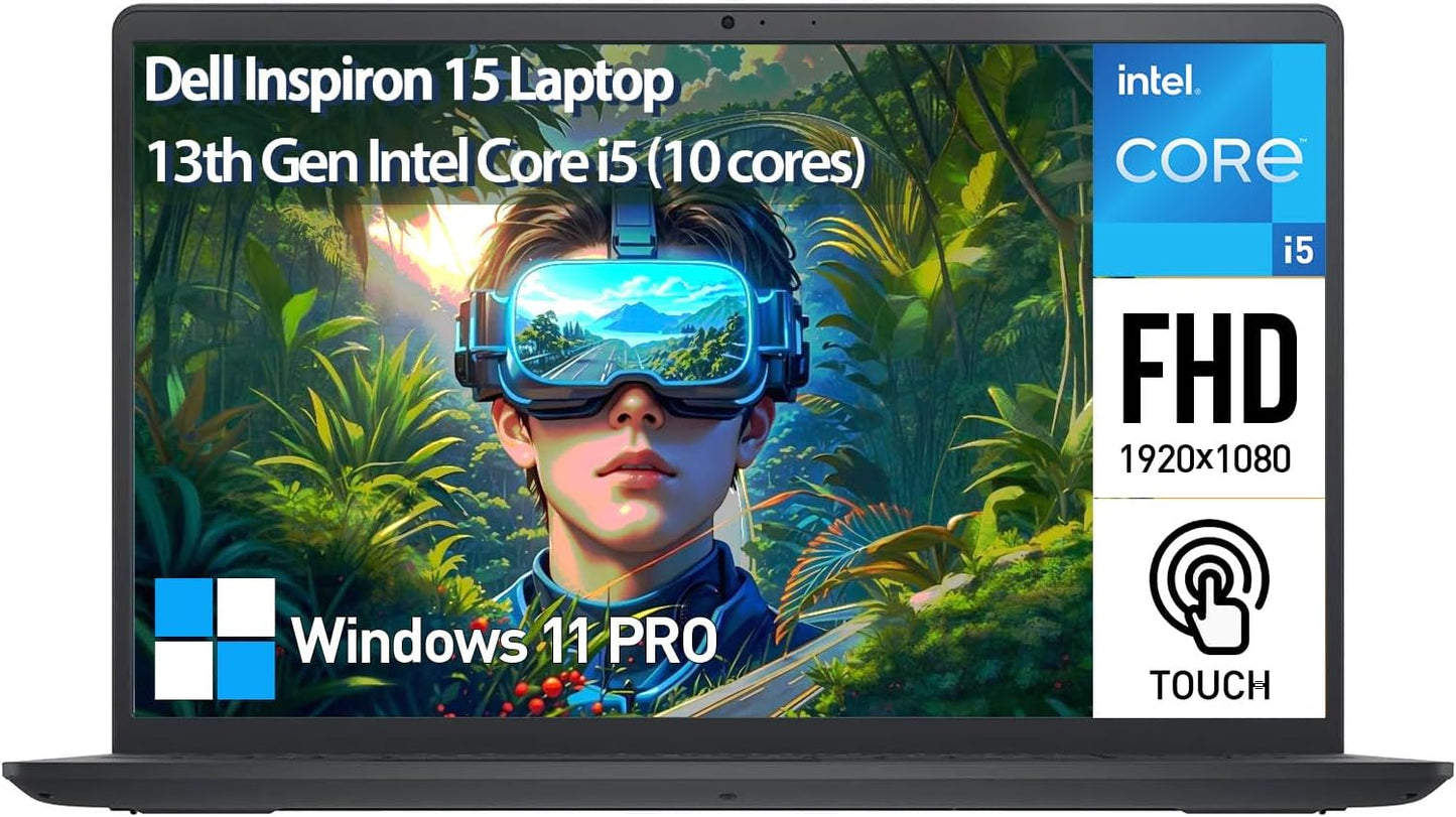 Dell Inspiron 15 3000 Touchscreen Laptop with 64GB RAM