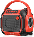 Bluetooth Speaker Compatible for Milwaukee 18V - Portable Worksite