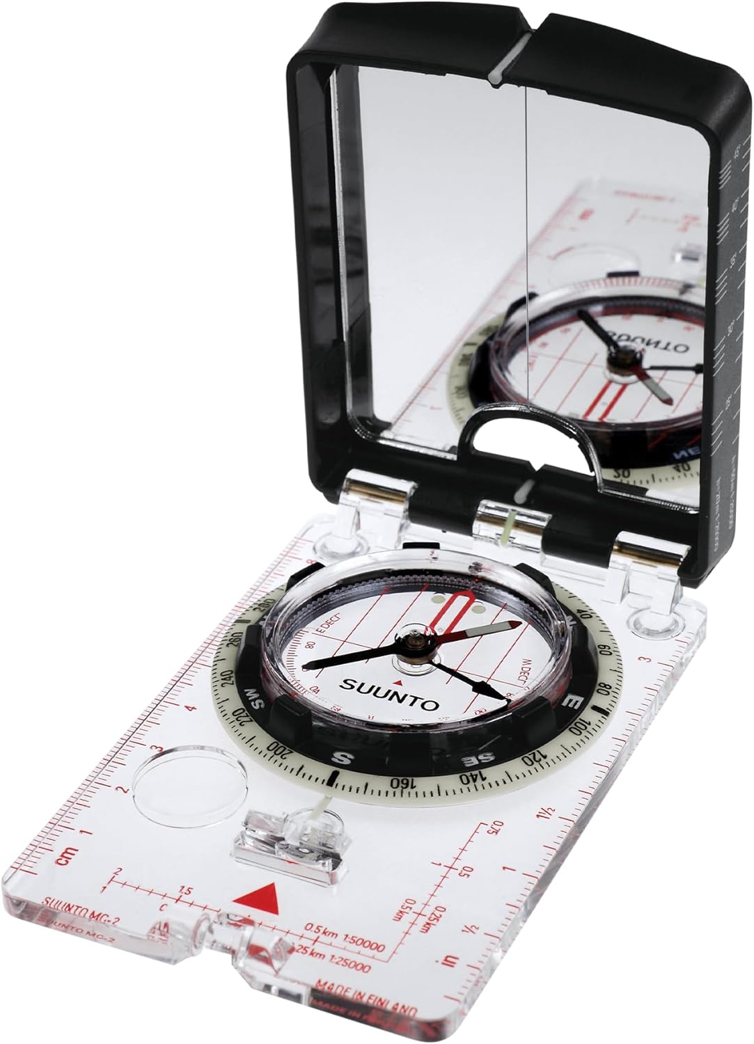 SUUNTO MC-2 Compass: Precision Tool for Serious Hikers