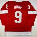 Facsimile Autographed Gordie Howe Detroit Red Reprint Laser Auto