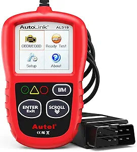 Autel OBD2 Scanner AL319 Code Reader for Engine Diagnostics