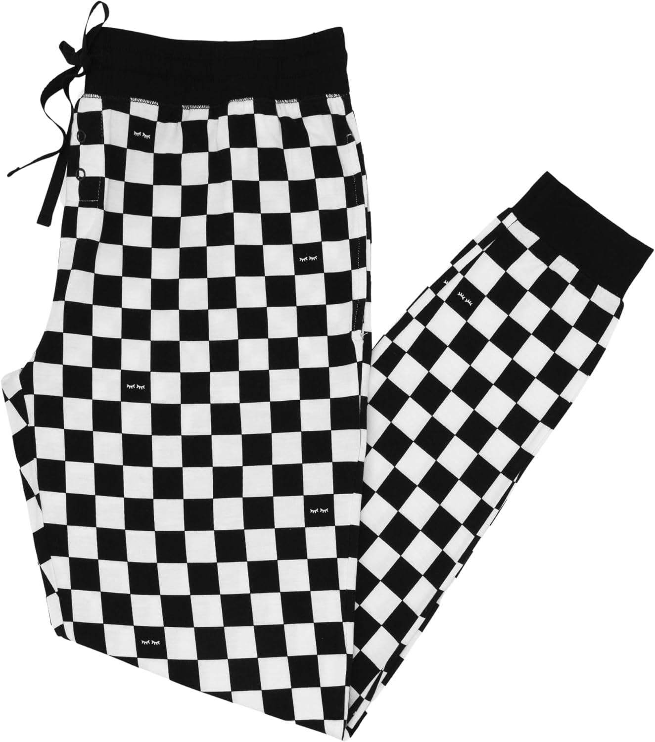 Comfy Jogger-Style Pajama Bottoms for Women - Family Matching
