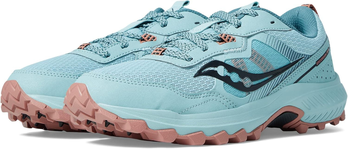 Saucony Womens Excursion Tr16: Unstoppable Comfort and Traction