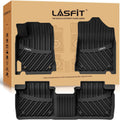 LASFIT Floor Mats for Toyota Camry 2015-2017 - Custom TPE All-Weather