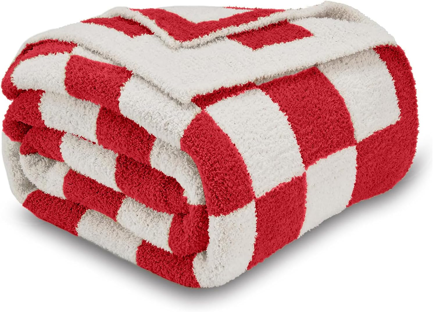 CozeCube Super Soft Microfiber Reversible Knitted Blanket