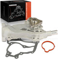 Engine Water Pump 4Cyl 1.4L DOHC w/Gasket and Seal - Reliable Fit