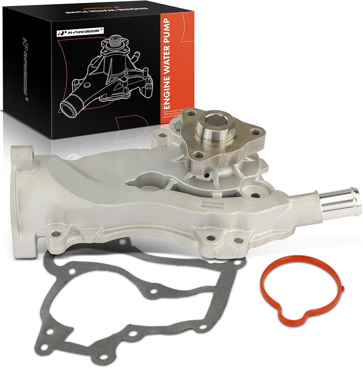 A-Premium Engine Water Pump for Chevrolet and Buick Models