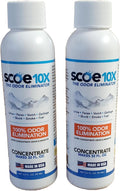 SCOE 10X Odor Eliminator Concentrate 2 Refills - Heavy Odor Relief