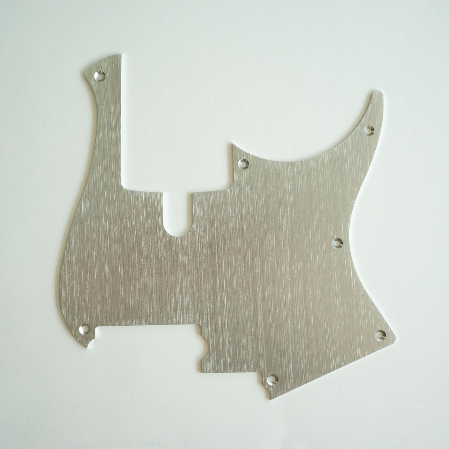 Silver Anodized Yamaha BB Bass Pickguard - Upgrade Your Style