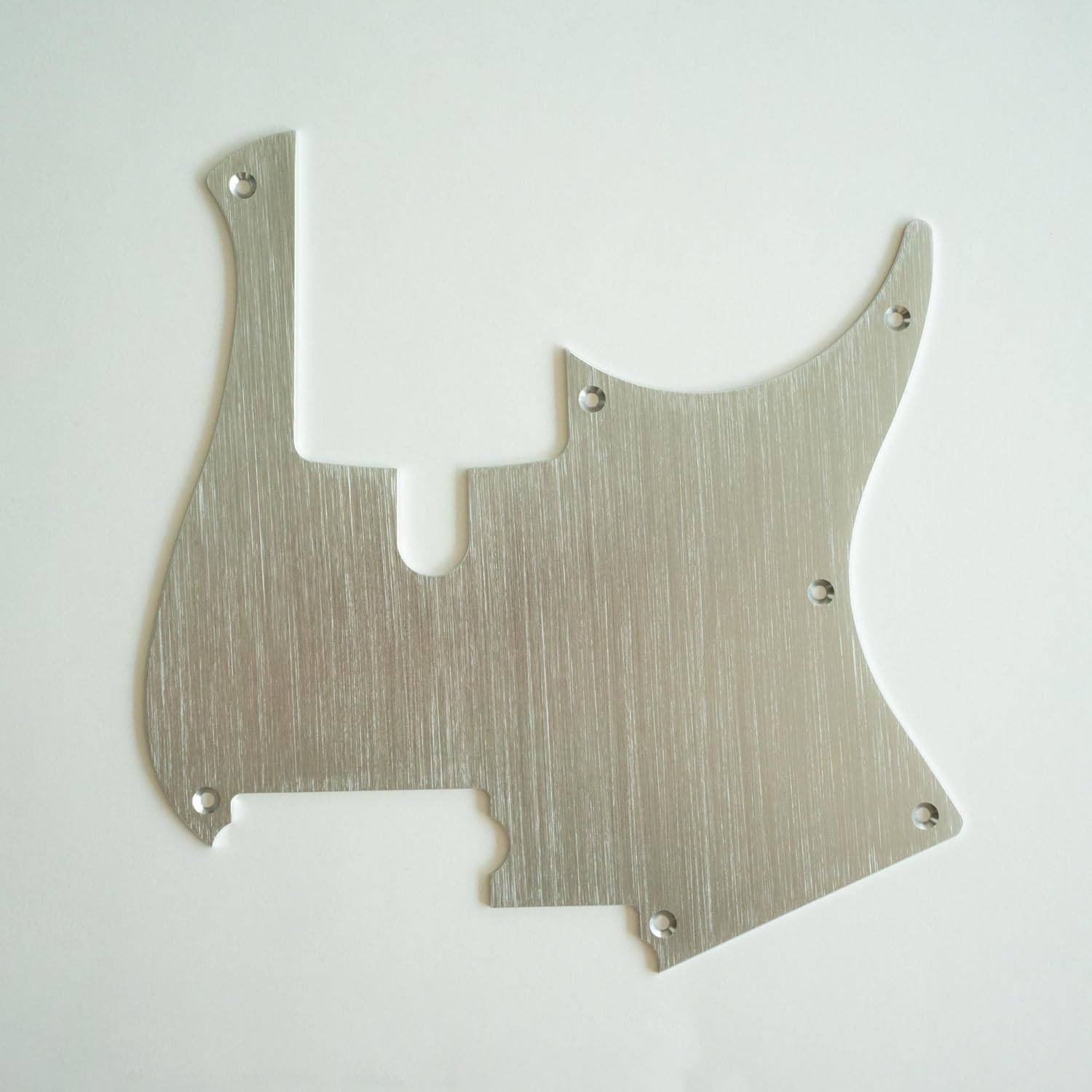 Silver Anodized Yamaha BB Bass Pickguard - Upgrade Your Style