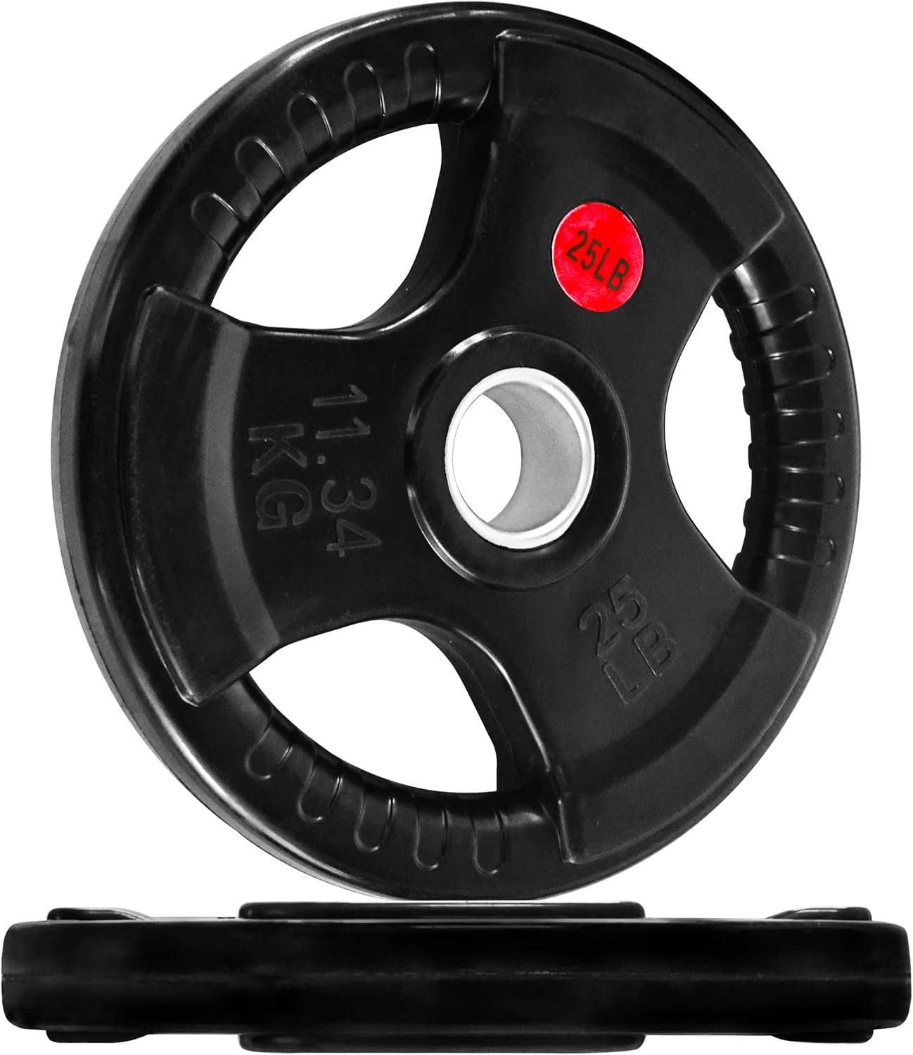 Olympic Cast Iron Plate for Strength Training and Weightlifting
