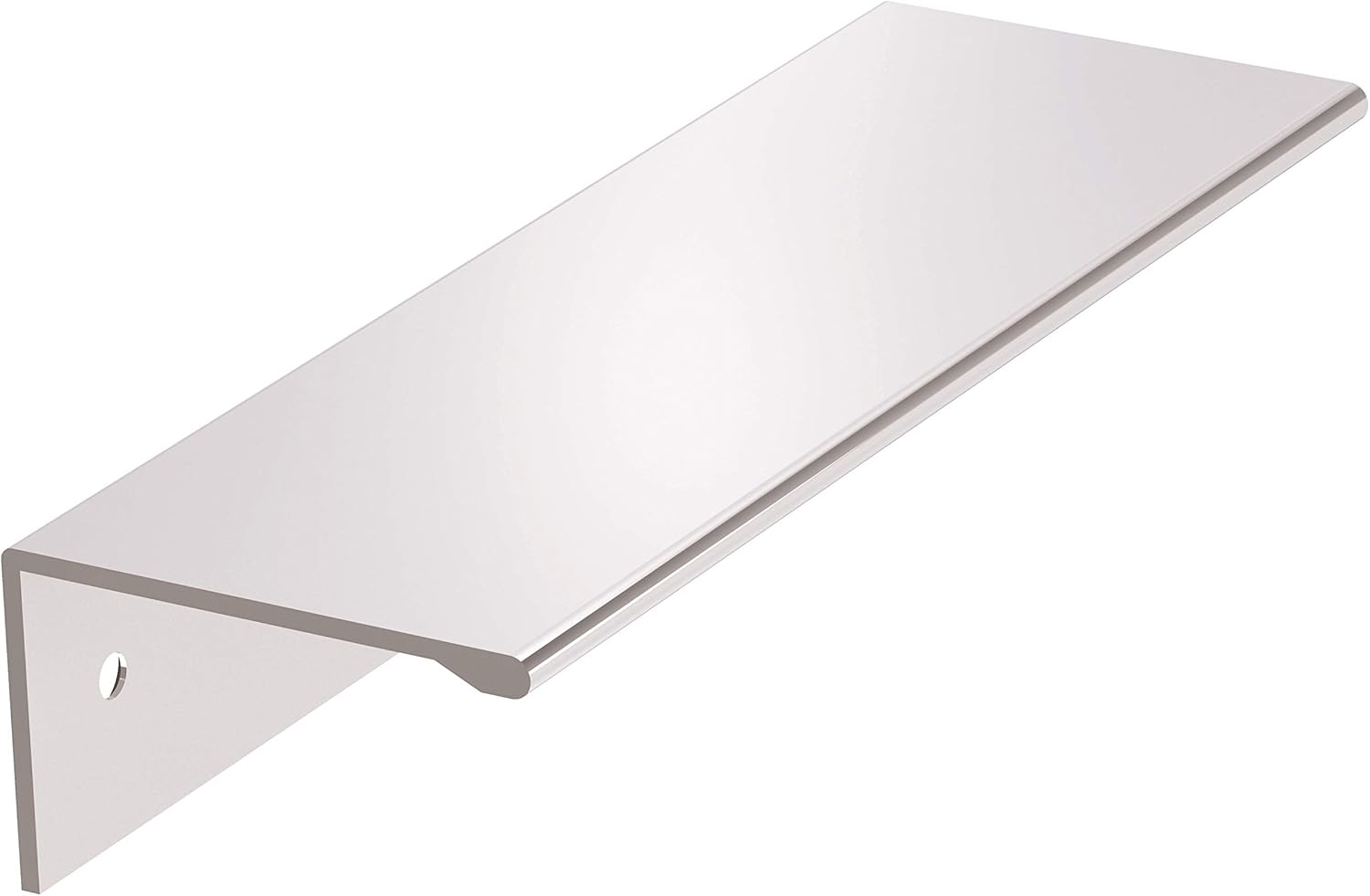 Amerock Edge Pulls 3-3/4 inch Polished Chrome Cabinet Pulls