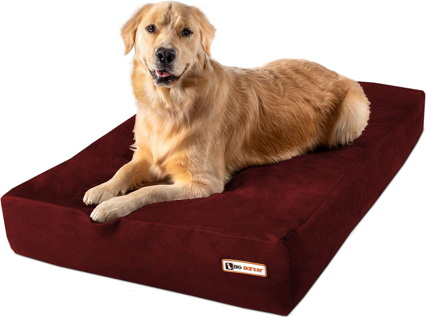 Barker Beds Large Orthopedic Dog Bed for Comfort and Support