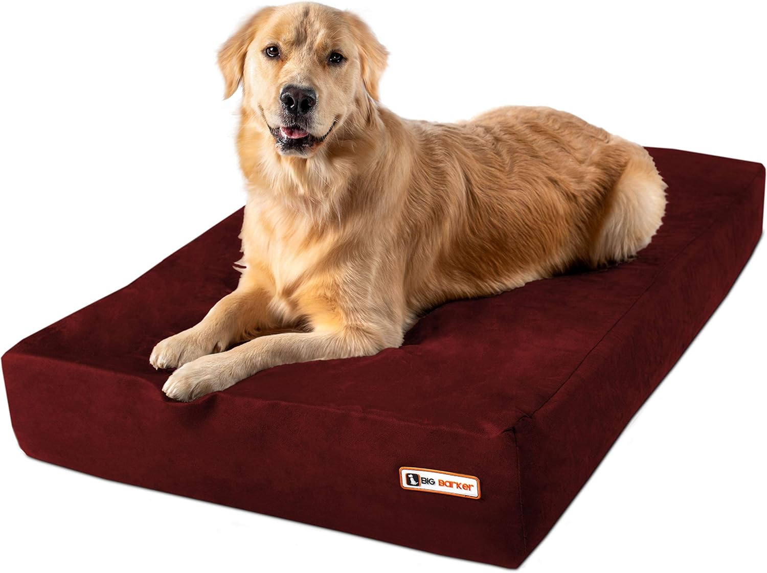 Barker Beds Large Orthopedic Dog Bed for Comfort and Support