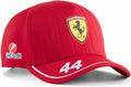 PUMA Scuderia Ferrari F1 2025 Lewis Hamilton Hat - Official Driver Cap