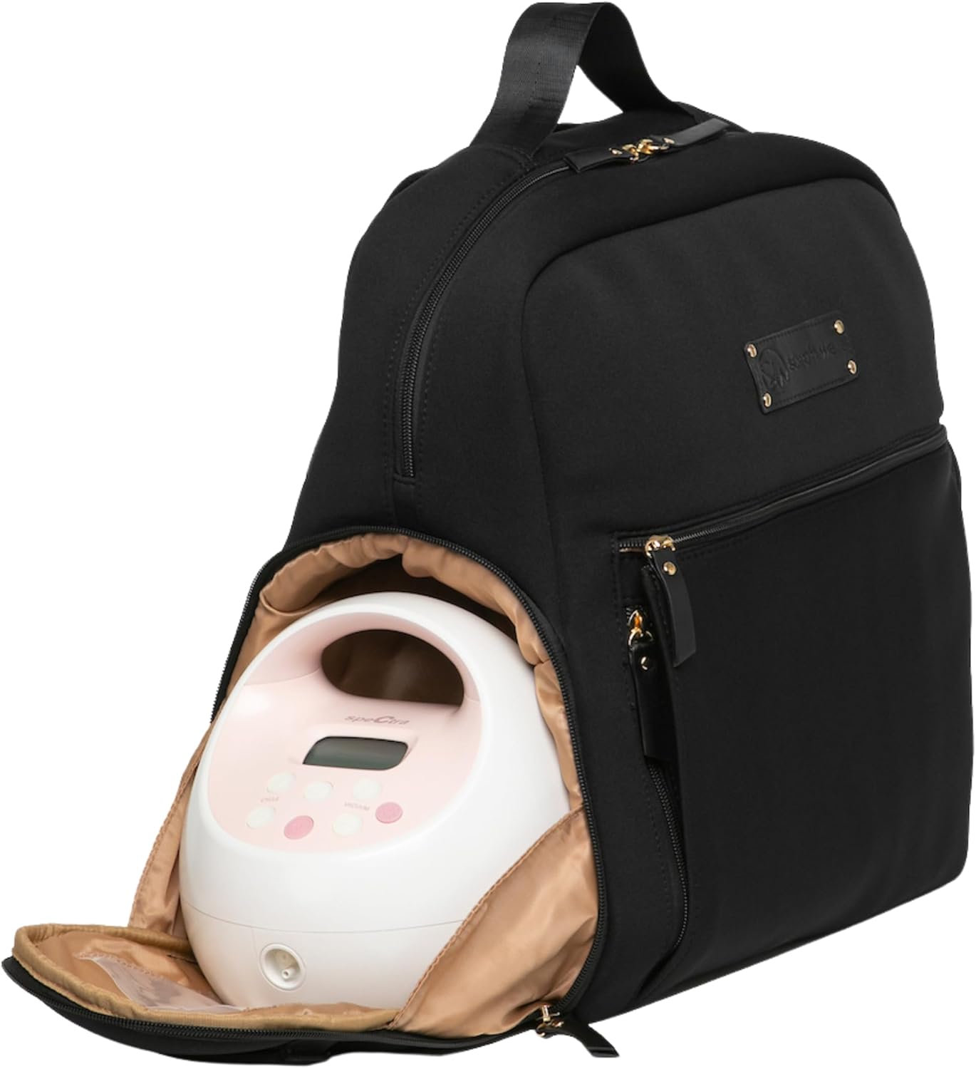 Fiona Breast Pump Backpack with Insulated Milk Storage & Laptop Pocket
