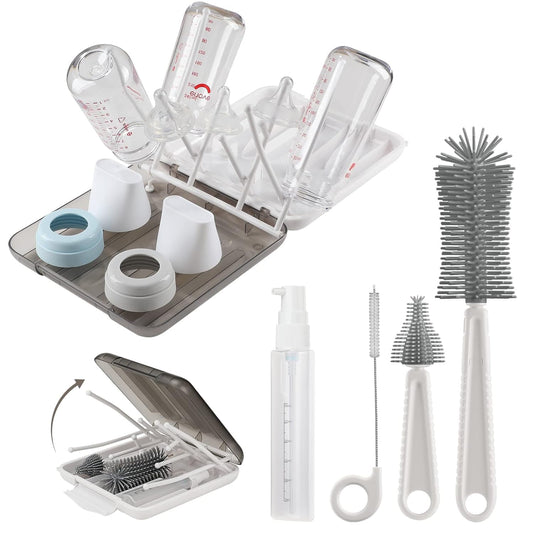 6-in-1 Baby Bottle Cleaner Kit - Ultimate Convenience!