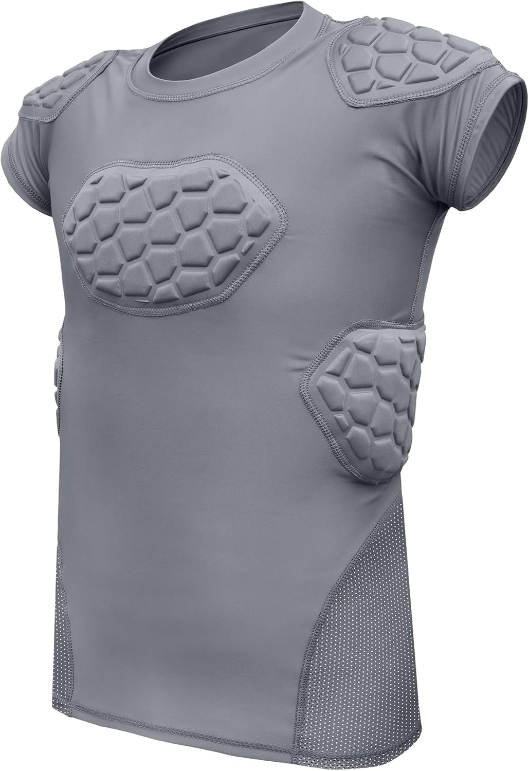 Exxact Sports Elite 6-Pad Adult Padded Football Shirt Review