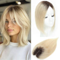 Hair Toppers for Women Real Human Hair 12 in Topper - Natural Coverage