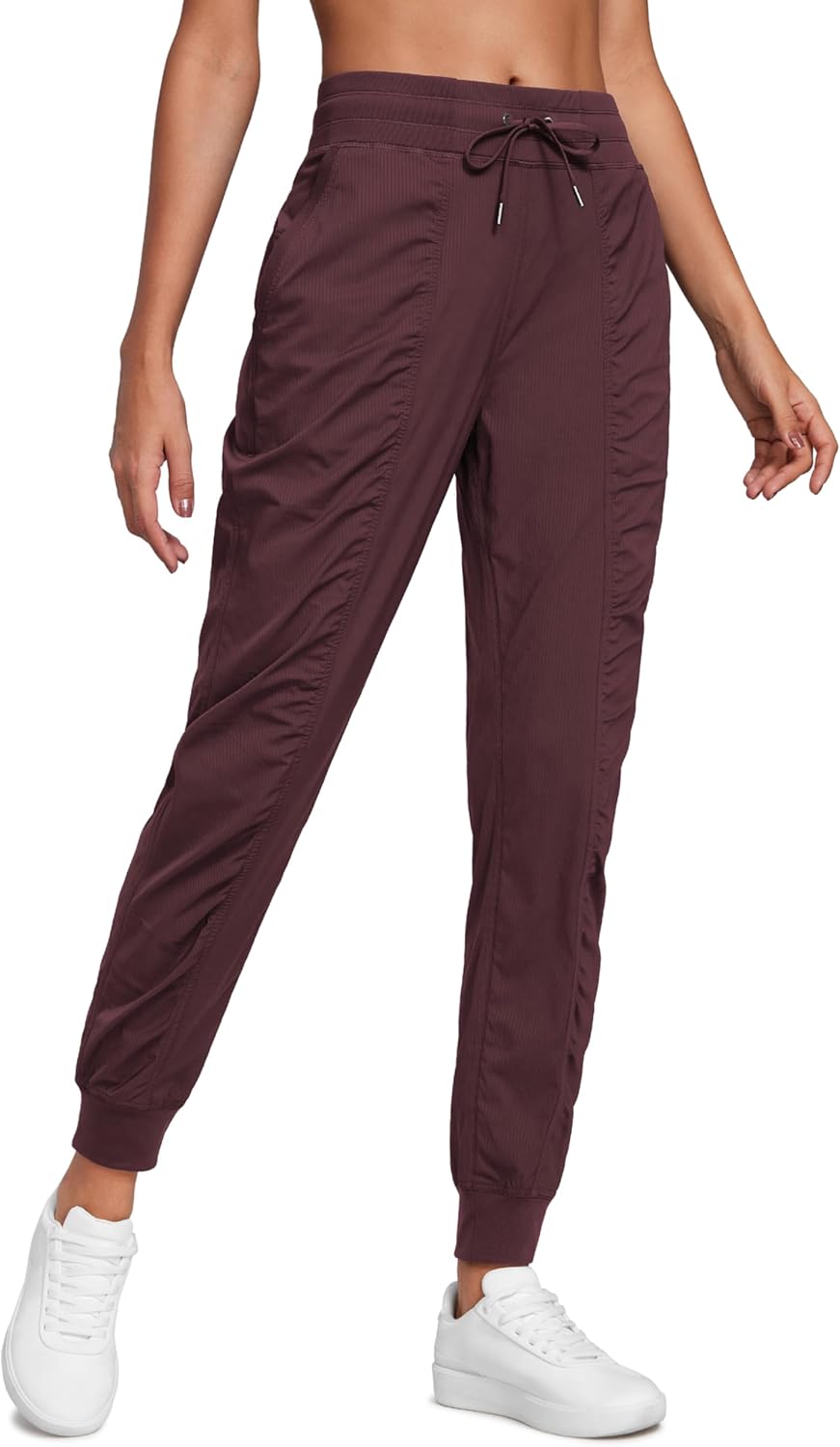 CRZ YOGA Lightweight Workout Joggers for Women - Perfect Fit