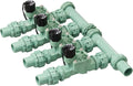 Orbit 4-Valve Preassembled Sprinkler Manifold - Easy Install Control