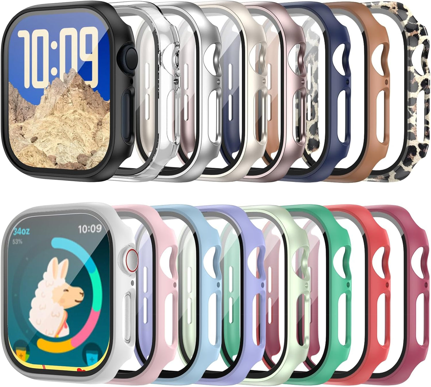 Ultra-Thin Tempered Glass Apple Watch Screen Protector