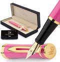 Wordsworth & Black Fountain Pen Set - Smooth Refillable Medium Nib