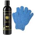 Tan Physics Sunless Tanner 8oz with Exfoliation Gloves - Natural Glow