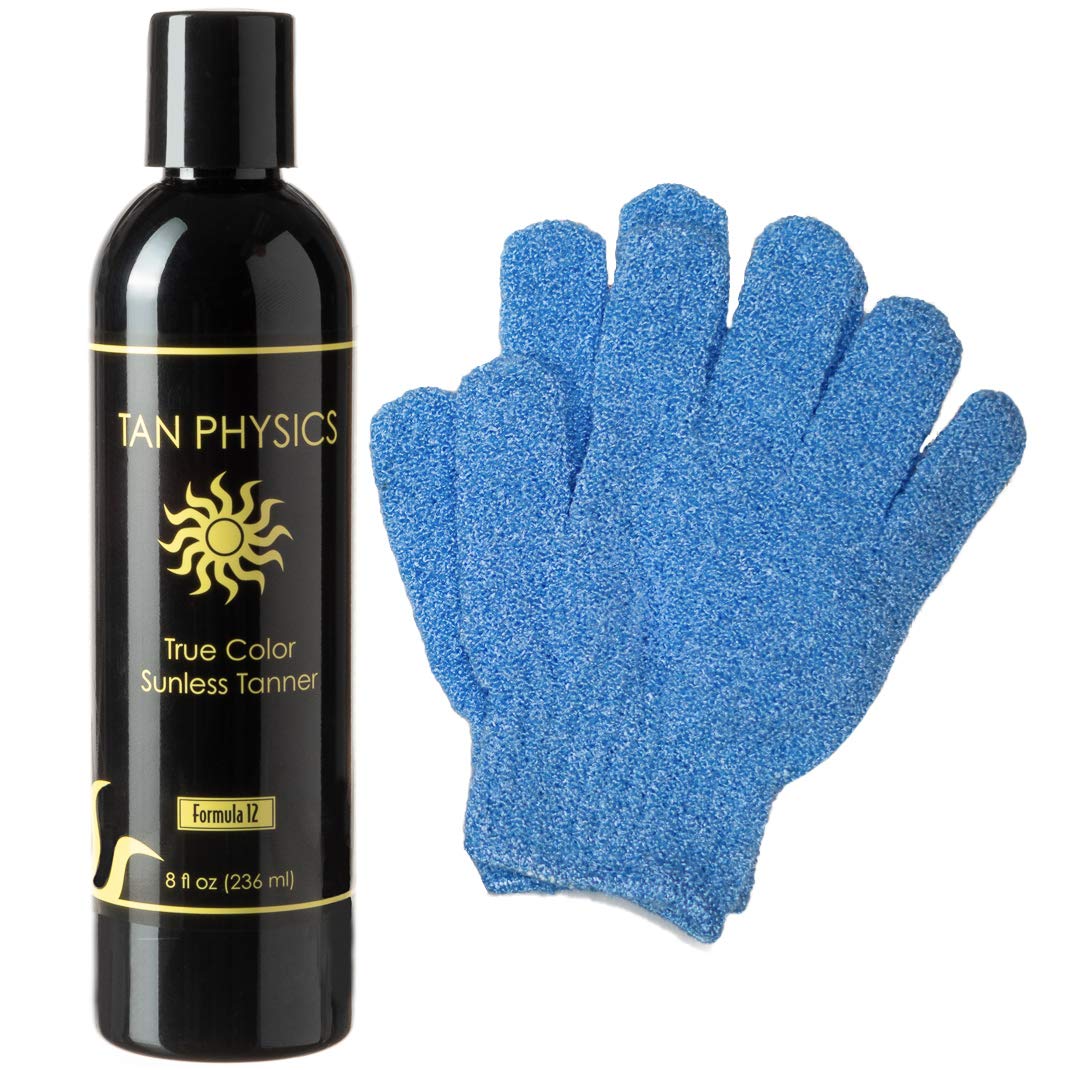 Tan Physics Sunless Tanner 8oz for a Streak-Free Glow