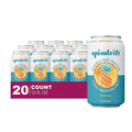 Spindrift 20-Pack Pineapple Sparkling Water - Lightly Carbonated