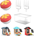 Enhance Bird Watching with Hummingbird Feeders & Fruit Forks