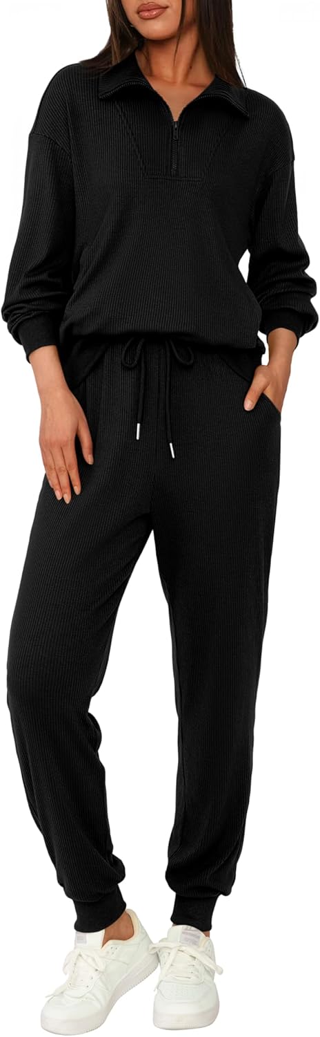 BTFBM Women's 2 Piece Tracksuit Fall Outfits for 2025 Style