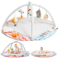 Baby Gym Play Mat for Sensory Development and Tummy Time