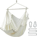 Hanging Hammock Chair Swing MAX 500 lbs - Large Comfort Seat