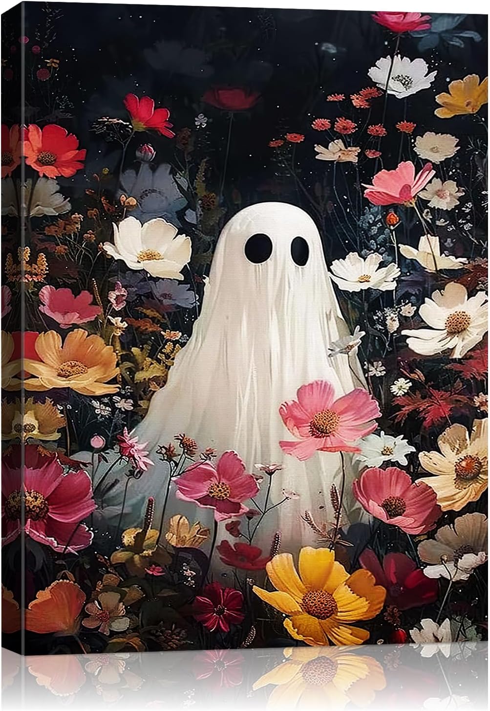Halloween Canvas Wall Art for Spooky Fall Decorations