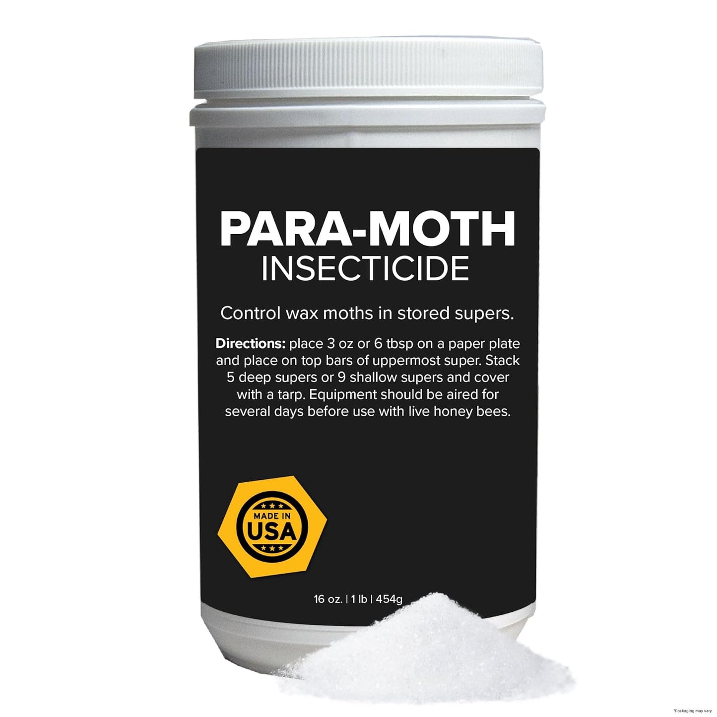 Moth Control for Beekeeping: Mann Lake para-Moth Treatment