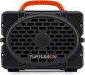 Portable Outdoor Bluetooth Speaker Gray/Blaze Orange - Ultra-Loud IP67