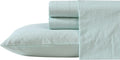 Nautica Queen Size Sheet Set - Crisp Percale Cooling Sheets