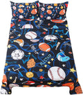 Kids Sports Bedding Set Full Size Football Baseball Soccer Sheets