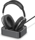 Space Gray Headphone Charging Station for AirPods Max - Magnetic Dual