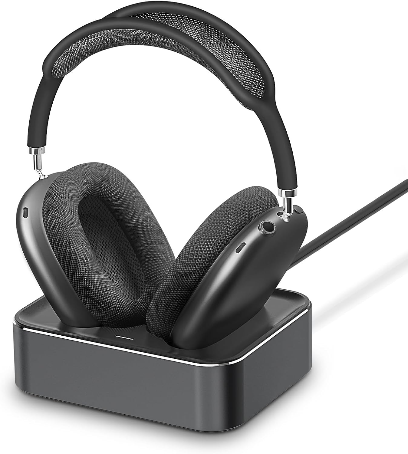 Headphone Charging Station for AirPods Max with Dual Connectors